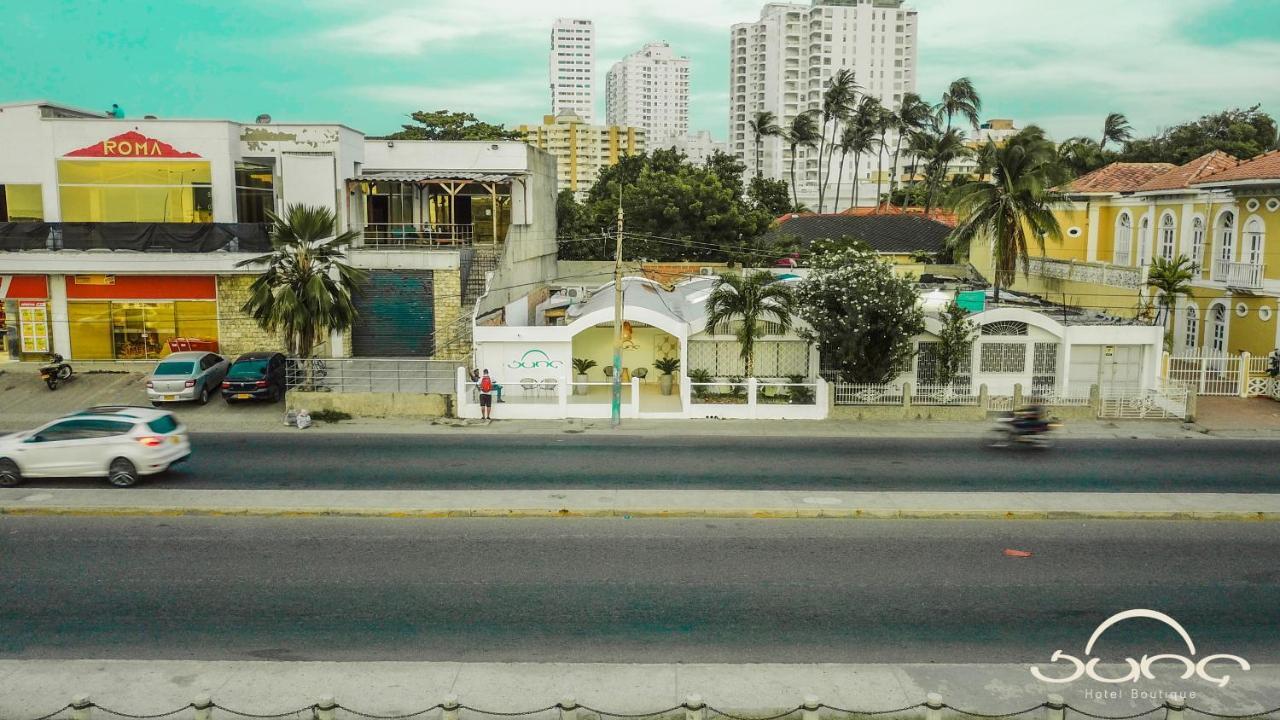Hotel Boutique Juna Cartagène Extérieur photo