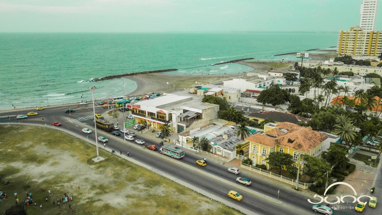 Hotel Boutique Juna Cartagène Extérieur photo